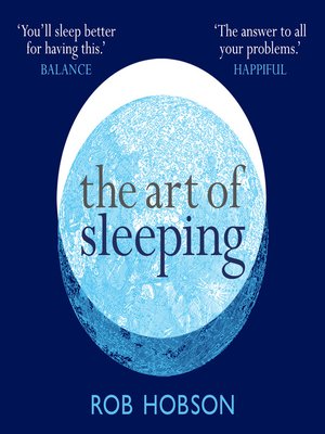 cover image of The Art of Sleeping